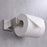 New  Matte Black Toilet Paper Holder Wall Mount Tissue Roll Hanger 304 Stainless Steel Bathroom Accessories Toilet Paper Holder Tissue Roll Holder Hanger Stainless Steel Matte Black Bathroom Lavatory Hardware Wall Mount 14.5cm