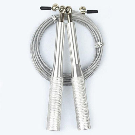 New Speed Jump Rope Fitness Skipping Ropes Exercise Adjustable Professional Skipping Rope For Boxing Fitness Skip Workout Training Jump Rope With Aluminium Alloy Handle For Gym Home