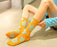 New Style Cartoon Flower Women Socks Kawaii Socks Breathable Spring Autumn Casual Socks Beautiful Girls Socks For Women