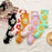 New Style Cartoon Flower Women Socks Kawaii Socks Breathable Spring Autumn Casual Socks Beautiful Girls Socks For Women