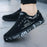 Newest Spring Autumn Men's Flat Shoes Fashion Comfortable Breathable Canvas Sneakers Men's Lace Casual Slip On Sneakers Classic Low Top Canvas Causal Comfortable Walking Flats Sneakers