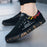 Newest Spring Autumn Men's Flat Shoes Fashion Comfortable Breathable Canvas Sneakers Men's Lace Casual Slip On Sneakers Classic Low Top Canvas Causal Comfortable Walking Flats Sneakers