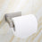 No-Drill Self Adhesive Toilet Paper Holder Stainless Steel Bathroom Kitchen Roll Paper Accessory Tissue Towel Rack Metal Holders Toilet Tissue Roll Holders Dispenser And Hangers Wall Mounted For Bathroom  Kitchen Stainless Steel Modern Square Style