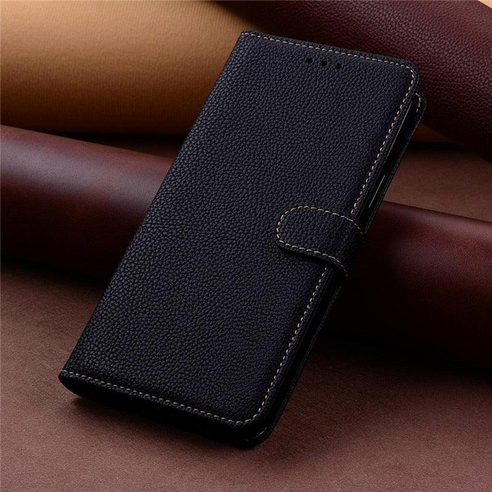 Note 11 Case For Xiaomi Redmi Note 11 11S Case Leather Wallet Flip Case For Redmi Note 11 Pro Phone Cases Note 11S Cover High Quality Flip Leather Wallet Case