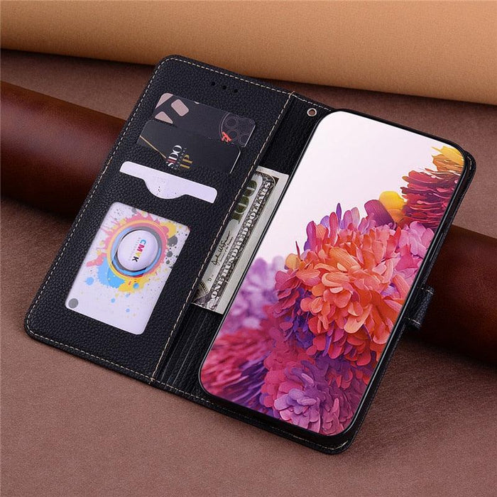 Note 11 Case For Xiaomi Redmi Note 11 11S Case Leather Wallet Flip Case For Redmi Note 11 Pro Phone Cases Note 11S Cover High Quality Flip Leather Wallet Case