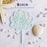 Ocean Acrylic Cake Toppers Topper Happy Birthday Cake Picks DIY Cake Insert Topper Cup Cake Toothpick Party Wedding Birthday Cake Decoration Decorating Card Birthday Shell Cake Topper DIY Wedding Party Gift Cupcake Insert Card