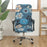 Office Chair Cover Jacquard Removable Gaming Computer Case Cushion Covers Dust Guards For Home Leisure Universal Size Modern Stretchable Cloth Polyester Universal Desk Task Chair Chair Covers Stretch Rotating Chair Slipcover