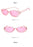 Oval Sunglasses For Women Retro New Designer Glasses For  Women/Men Small Eyewear For Women Luxury Style Tiny Small 90s Sunglasses Women Polarized Retro Oval Sunglasses Tinted Glasses