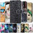 Pattern Leather Flip Phone Case with Magnetic Buckle Wallet Phone Cover Case For Xiaomi Redmi Note 4 4X 5 6 7 8 Pro 5A 3D Wallet Card Holder Stand Book Cover Note8 Note7 Note6