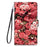 Pattern Leather Flip Phone Case with Magnetic Buckle Wallet Phone Cover Case For Xiaomi Redmi Note 4 4X 5 6 7 8 Pro 5A 3D Wallet Card Holder Stand Book Cover Note8 Note7 Note6