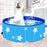 Pet Bathing Tub Foldable Dog Pool Anti-skid Safe Environmental Dog Washing Station For Home Large Space High Strength Collapsible Dog Bathtub Pet Swimming Pool Portable Foldable Pet Bathtub Pool for Dogs Cats