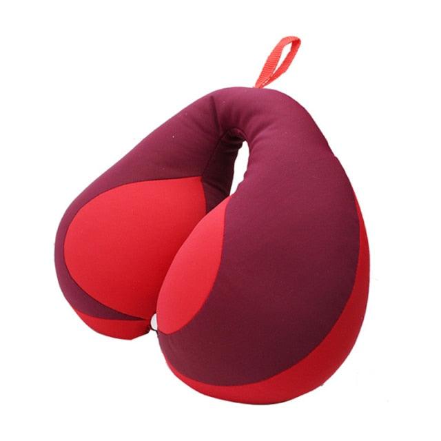 Pillow Kids Newborn Travel Neck Pillow U-Shape For Car Headrest Air Cushion Child Car Seat Head Support Infant Baby Cotton U-shaped Pillow Car Neck Pillow Noon Rest Pillow Plane Travel Pillow Kids Neck Travel Pillows Cute U-Shaped Animal Pillow for Cars