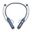 Playback Bluetooth Headphone Bass Wireless Headphones Sport Stereo Bluetooth Earphone Neckband Music Headset Updated Design with Industry Leading Sound & Improved Comfort, Long Wireless Range, Up to 24 Hours of Talk Time