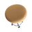 Polyester Fabric Round Chair Cover Waterproof Dining Seat Chair Covers Hotel Banquet Seat Covers Chair Protector Round Bar Stool Seat Covers Washable Stool Cushion Slipcover Elastic Bar Chair Covers