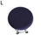 Polyester Fabric Round Chair Cover Waterproof Dining Seat Chair Covers Hotel Banquet Seat Covers Chair Protector Round Bar Stool Seat Covers Washable Stool Cushion Slipcover Elastic Bar Chair Covers