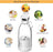 Portable White Blender Powered Blender Electric Juicer Mini Blender Multifunction Juice Maker Machine Blender Smoothies Juice Mixer - STEVVEX Gadgets - 1500, Blender, Juice Mixer, Machine Blender, Mini Blender, Modern Blender, Multifunction Blender, Multifunction Juice Maker, Portable Blender, Portable White Blender, White Blender - Stevvex.com