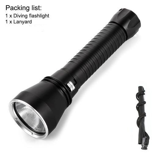 Powerful LED Rechargeable Dive Flashlight Cree Diving Flashlight Underwater Waterproof High Lumen LED Scuba Diving Torch Flashlight For Scuba Diving Underwater Torch - STEVVEX Lamp - 200, Flashlight, Headlamp, Headlight, lamp, LED Flashlight, LED Headlamp, LED Headlight, Rechargeable Flashlight, Rechargeable Headlight, Torchlight, Waterproof Flashlight, Waterproof Headlamp, Waterproof Headlight, Waterproof Headtorch, Waterproof Torchlight - Stevvex.com