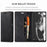 Premium Leather PU Flip Case Magnetic Flip Case Card Slot Silicone Bumper Protective Case For Xiaomi Redmi Note 10 Case Flip Matte Leather Cover For Redmi Note 10 s Por Max 10s Case Luxury Wallet Strong Magnetic Cover