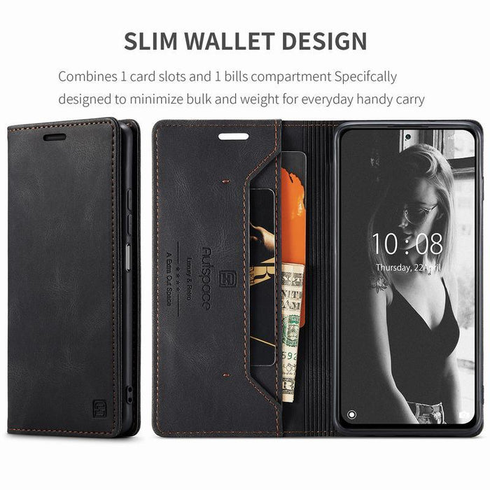 Premium Leather PU Flip Case Magnetic Flip Case Card Slot Silicone Bumper Protective Case For Xiaomi Redmi Note 10 Case Flip Matte Leather Cover For Redmi Note 10 s Por Max 10s Case Luxury Wallet Strong Magnetic Cover