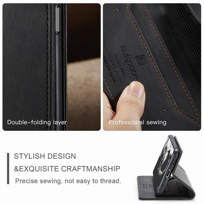 Premium Leather PU Flip Case Magnetic Flip Case Card Slot Silicone Bumper Protective Case For Xiaomi Redmi Note 10 Case Flip Matte Leather Cover For Redmi Note 10 s Por Max 10s Case Luxury Wallet Strong Magnetic Cover