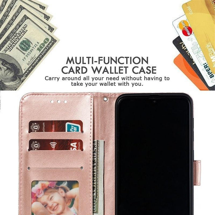 Premium PU Leather Flip Case Magnetic Closure Wallet Protective Case Leather wallet Case for Xiaomi Mi 11T 12T 10 Lite Redmi 9AT 9T 9 9A 7A 9C Redmi Note 10 Pro 11 10S 8