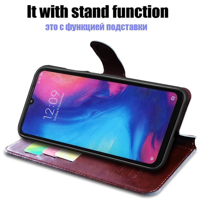 Premium PU Leather Magnetic Flip Case Cover with Card Holder and Case for Xiaomi Redmi Note 7 Pro 11 10 9 9S 8 8T 7A 5A 4X 4 Case for Redmi 7 10C 8 8A 9A 9C MI 9T 6 6A 5 Plus 5A Flip Leather