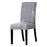 Printed Chair Cover Economical and Practical Stretch Seat Cover Slipcovers Big Elastic Washable Dining Chairs Beach Chairs Removable Washable Short Parsons Kitchen Chair Covers Protector for Dining Room Hote