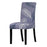 Printed Chair Cover Economical and Practical Stretch Seat Cover Slipcovers Big Elastic Washable Dining Chairs Beach Chairs Removable Washable Short Parsons Kitchen Chair Covers Protector for Dining Room Hote