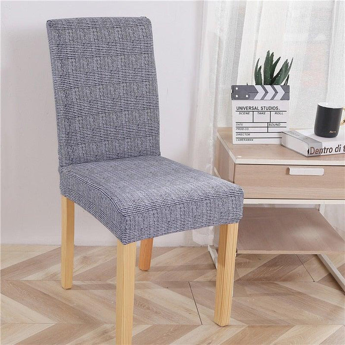 Printed Modern Chair Cover Spandex Stretch Elastic Chair Covers Seat Cover For Dining Room Hotel Wedding Banquet Cover Printed Stretchable Parson Chair Covers for Dining Room Pattern Stretch Dining Chair Slipcover Washable Removable for Kitchen