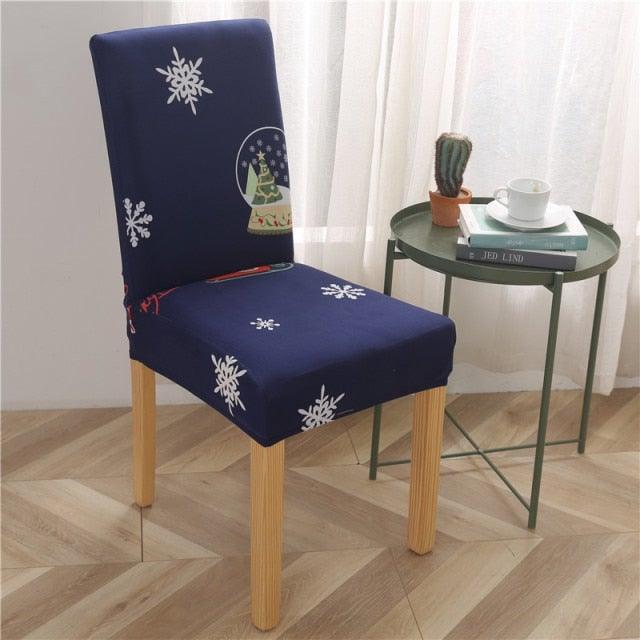 Printed Modern Chair Cover Spandex Stretch Elastic Chair Covers Seat Cover For Dining Room Hotel Wedding Banquet Cover Printed Stretchable Parson Chair Covers for Dining Room Pattern Stretch Dining Chair Slipcover Washable Removable for Kitchen