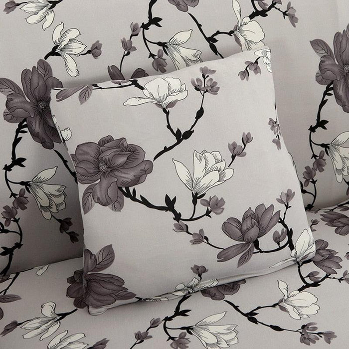 Modern Floral Pillow Cover Matching Sofa Pillowcases Decorative Cushion Covers For Couch Sofa Home Office Throw Pillow Covers Modern Pretty White Floral Hand Couch Sofa Decorative Pillow Cases Cushion Home Decor 2 pieces 45*45cm