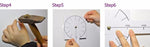 New Wall Clock Watch Movement Acrylic Mirror Wall Stickers 3D Clock Hands Large Clock Movement Unique Design Quartz Metal Dial Needle Home Decor Living Room