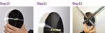 New Wall Clock Watch Movement Acrylic Mirror Wall Stickers 3D Clock Hands Large Clock Movement Unique Design Quartz Metal Dial Needle Home Decor Living Room