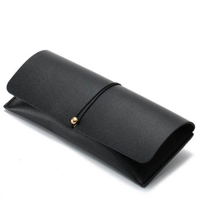 Fashion PU Leather Cover Sunglasses Case For Women Men Glasses Portable Drawstring Soft Glasses Pouch Bag Portable Eyeglass Case Eyeglass Case Leather For Men Sunglasses Case Travel Pouch Sleeve Case For Glasses