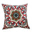 Retro Top Quality 100% Cotton Embroidery Flower Pattern Pillow Cover Home Decoration Sofa Cushion Cover Housewarming Gift Pillow Case Decorative Embroidered Pillow Cover Handmade Cotton Cover For Throw Pillows Beautiful Modern Floral Patterns 45x45cm