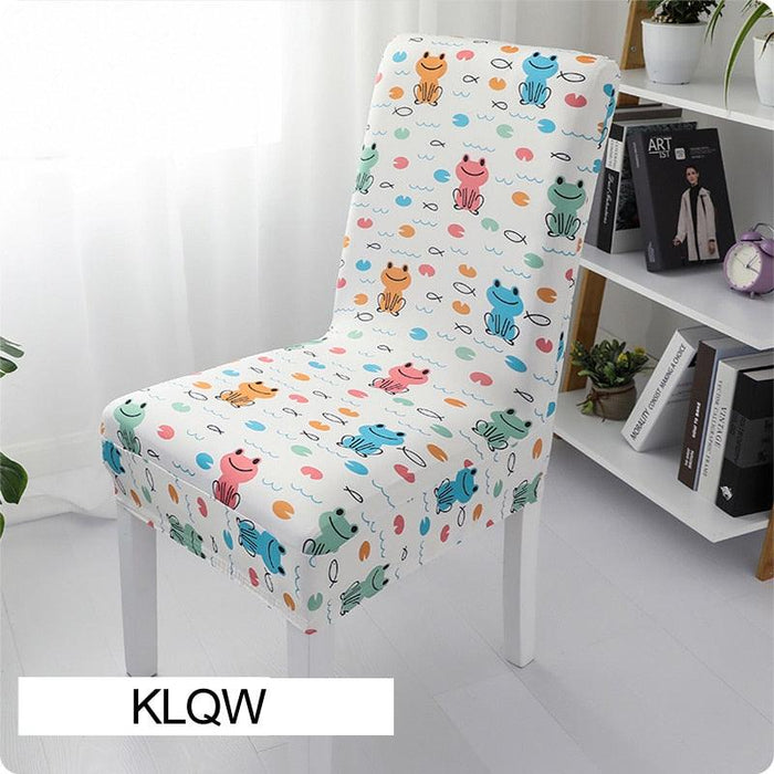 Stretch Elastic Chair Covers Spandex For Wedding Dining Room Office Banquet house chaise chair cover   Chair Covers Protector Slipcovers For Hotel Banquet Restaurant Dining Room Cover