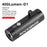 Bike Front Light Rainproof USB Rechargeable Bicycle Light Cycling Headlight LED Flashlight Bike USB Rechargeable Bicycle Light  Bicycle Front Headlight LED Bike Headlight Lamp 2000mAh