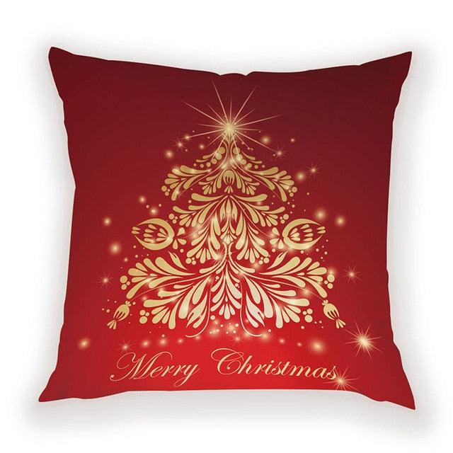 New Year Christmas Decorations Pillows Cover Christmas Décor for Home Christmas Tree Snowflake Snowman Reindeer Home Decor Throw Pillow Case Cushion Cover Santa Merry Christmas Gift Xmas 45x45cm - STEVVEX Decor - 54, American Luxury cushions, Animal Pillowcase, Animals Cushion Covers, christmas decor, Christmas Decoration Covers, Christmas Gifts, Cushion, Cushion Cover, Decorative Pillow Case, home decor, Home Design, Pillow, Pillow Case, Pillow covers, Santa Claus Cushion Covers - Stevvex.com