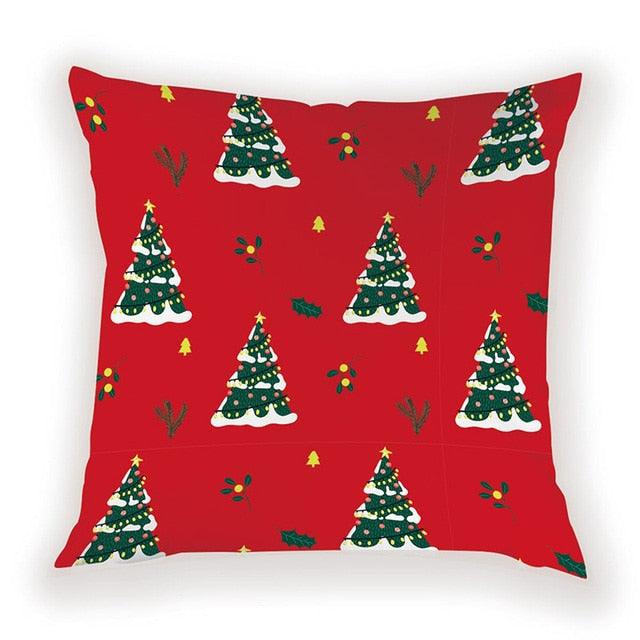 New Year Christmas Decorations Pillows Cover Christmas Décor for Home Christmas Tree Snowflake Snowman Reindeer Home Decor Throw Pillow Case Cushion Cover Santa Merry Christmas Gift Xmas 45x45cm - STEVVEX Decor - 54, American Luxury cushions, Animal Pillowcase, Animals Cushion Covers, christmas decor, Christmas Decoration Covers, Christmas Gifts, Cushion, Cushion Cover, Decorative Pillow Case, home decor, Home Design, Pillow, Pillow Case, Pillow covers, Santa Claus Cushion Covers - Stevvex.com