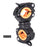 Bicycle Light Bracket Bike Lamp Holder LED Headlight Pump Stand Quick Release Mount 360 Degree Rotatable Universal Flashlight Mount Holder Mount Bicycle Mounting Bracket Flashlight Holder - STEVVEX Sport - 224, Bicycle Flashlight, Bicycle Headlight Holder, Bicycle Light, bike, bike accessories, Bike Headlight, Flashlight Mount Holder, Front Bike Headlight, Headlight Holder, Safety Taillight Flashlight, Safety Warning Bike Light, Warning Bike Rear Light, Warning Headlight - Stevvex.com