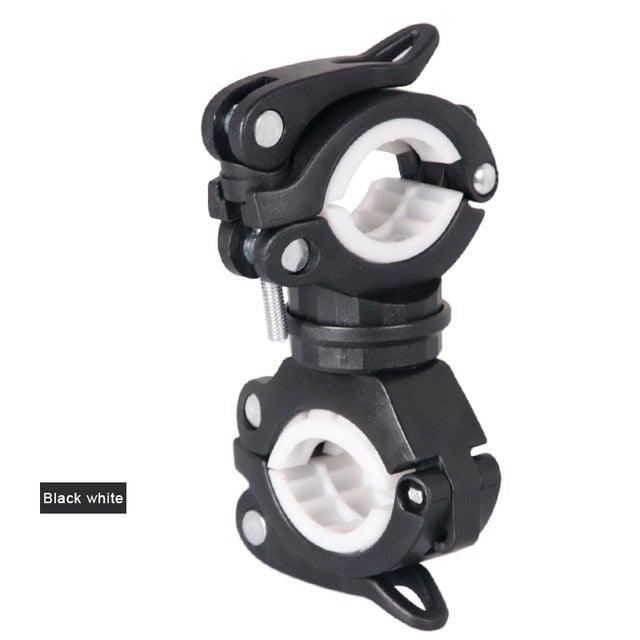 Bicycle Light Bracket Bike Lamp Holder LED Headlight Pump Stand Quick Release Mount 360 Degree Rotatable Universal Flashlight Mount Holder Mount Bicycle Mounting Bracket Flashlight Holder - STEVVEX Sport - 224, Bicycle Flashlight, Bicycle Headlight Holder, Bicycle Light, bike, bike accessories, Bike Headlight, Flashlight Mount Holder, Front Bike Headlight, Headlight Holder, Safety Taillight Flashlight, Safety Warning Bike Light, Warning Bike Rear Light, Warning Headlight - Stevvex.com