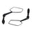 New Scratch Resistant Glass Lens Rear View Mirror Bike Cycling Clear Wide Range Back Sight Rearview Reflector Adjustable Handlebar Rotatable Bicycle Rear View Glass Mirror Wide Angle Acrylic  Safety Mirror New Scratch Resistant Glass Lens