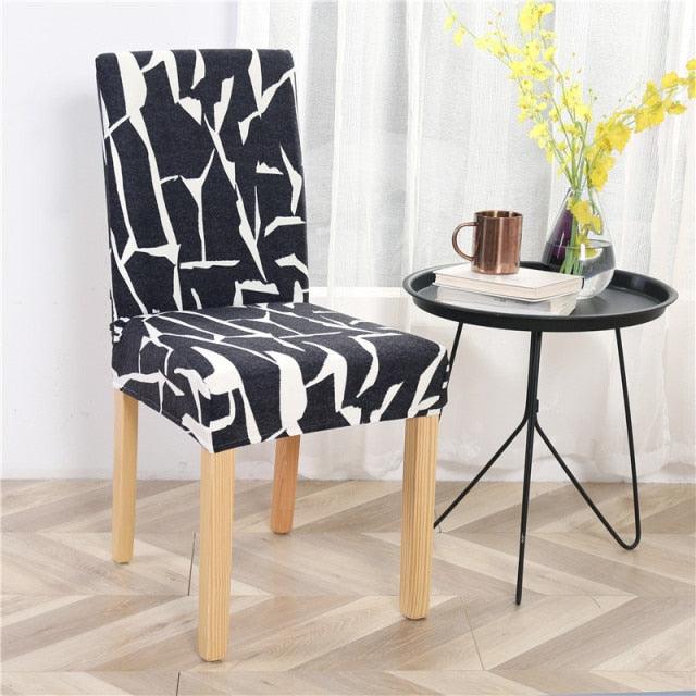 Universal Chair Cover Removable Washable Seat Chair Covers Protector Slipcovers For Hotel Banquet Restaurant Dining Room Cover Stretch Polyester Parsons Chair Slipcover Removable Washable Kitchen Chair Protector