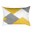 Rectangle Yellow Pillow Case Sofa Car Seat Cushion Cover Home Textile Modern Decorative Geometric Outdoor Pillow Cushion Covers Case For Couch Living Room Fashion Pillowcase 30x50CM