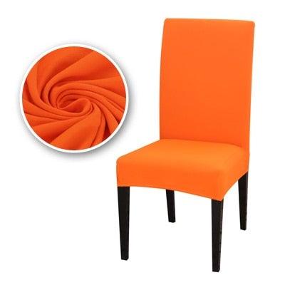 Dining Chair Covers Stretch Chair Covers Parsons Chair Slipcover Removable Anti Dirty Seat Chair Cover Spandex Kitchen Cover for Banquet Wedding Dinner Restaurant house