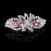 New Fashion Rhinestone Hairpin for Women Banana Clip Bow Girls Hair Clip Elegant Ladies Barrettes Hear Accessories