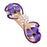 New Fashion Rhinestone Hairpin for Women Banana Clip Bow Girls Hair Clip Elegant Ladies Barrettes Hear Accessories