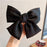 Bow-Knot Elastic Hair Bands Accessories Fashion Hair Band Long Ribbon Bow Ponytail Hair Tie Scrunchies Ponytail Holder Accessories for Women And Girls