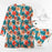 Summer Floral Print Bikini Swimsuit Women 3 Piece High-Waist Bikini Set Swimwear Female Push-Up Bathing Suit Tropical High Waist Wrap Swimsuit With Beach Cover Ups Soft And Breathable Summer Bikini