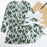 Summer Floral Print Bikini Swimsuit Women 3 Piece High-Waist Bikini Set Swimwear Female Push-Up Bathing Suit Tropical High Waist Wrap Swimsuit With Beach Cover Ups Soft And Breathable Summer Bikini